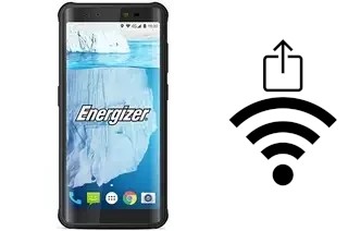 How to generate a QR code with the Wi-Fi password on a Energizer Hardcase H591S