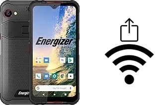 How to generate a Wi-Fi QR code on an Energizer Hardcase H620S