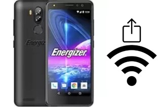 How to generate a Wi-Fi QR code on an Energizer Power Max P490