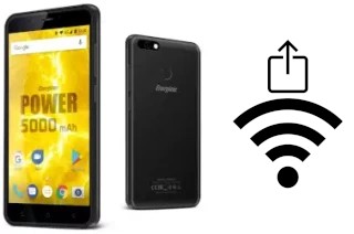 How to generate a QR code with the Wi-Fi password on a Energizer Power Max P550S