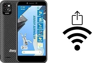 How to generate a Wi-Fi QR code on an Energizer Ultimate U505s