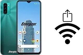 How to generate a Wi-Fi QR code on an Energizer U680S