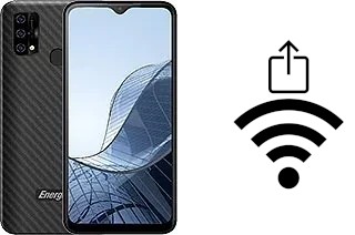 How to generate a Wi-Fi QR code on an Energizer U683S