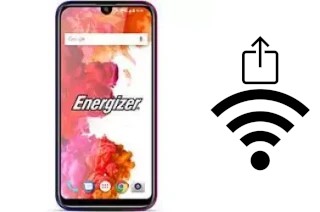 How to generate a QR code with the Wi-Fi password on a Energizer Ultimate U570S