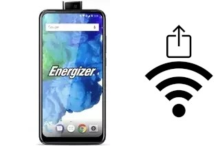 How to generate a QR code with the Wi-Fi password on a Energizer Ultimate U620S Pop