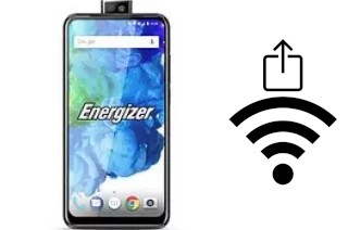 How to generate a QR code with the Wi-Fi password on a Energizer Ultimate U630S Pop