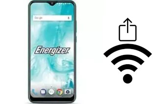 How to generate a Wi-Fi QR code on an Energizer Ultimate U650S