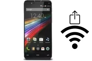 How to generate a QR code with the Wi-Fi password on a Energy Sistem Energy Phone Pro