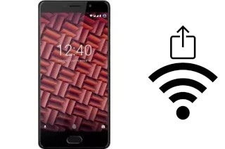 How to generate a QR code with the Wi-Fi password on a Energy Sistem Max 3 Plus