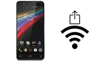 How to generate a QR code with the Wi-Fi password on a Energy Sistem Pro HD