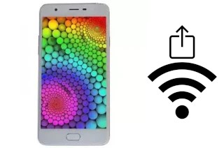 How to generate a Wi-Fi QR code on an Energy Sistem Pro Jewel