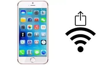 How to generate a QR code with the Wi-Fi password on a Enet I6S