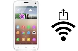 How to generate a QR code with the Wi-Fi password on a Enet N6