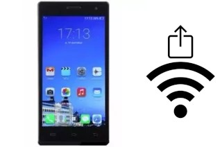 How to generate a QR code with the Wi-Fi password on a Ephone E19 Quad Core