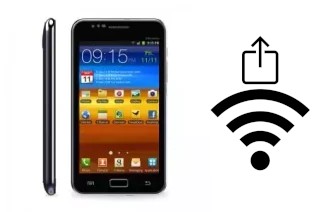 How to generate a Wi-Fi QR code on an Ephone E61