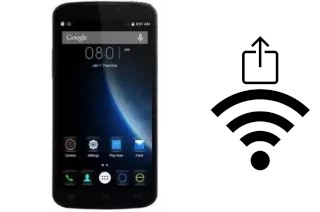 How to generate a Wi-Fi QR code on an Ephone X6 Panda