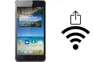 How to generate a QR code with the Wi-Fi password on a Essentiel B Connect 502