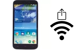 How to generate a Wi-Fi QR code on an Essentiel B Connect 551