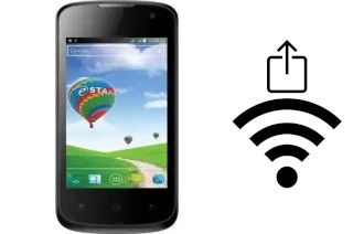 How to generate a QR code with the Wi-Fi password on a EStar eStar X35