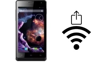 How to generate a QR code with the Wi-Fi password on a EStar eStar X45