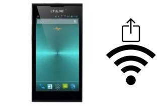 How to generate a QR code with the Wi-Fi password on a Etuline S4521