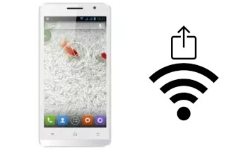 How to generate a QR code with the Wi-Fi password on a Evercoss A26C