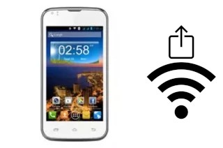 How to generate a QR code with the Wi-Fi password on a Evercoss A28M