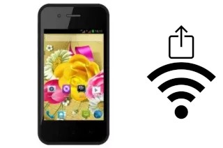 How to generate a Wi-Fi QR code on an Evercoss A53B