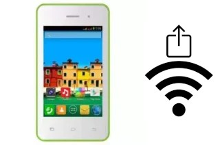 How to generate a Wi-Fi QR code on an Evercoss A53C