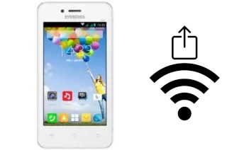 How to generate a Wi-Fi QR code on an Evercoss A54B