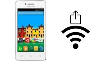 How to generate a QR code with the Wi-Fi password on a Evercoss A54C