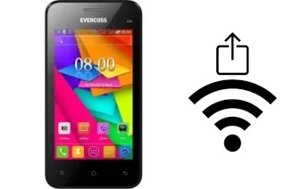 How to generate a QR code with the Wi-Fi password on a Evercoss A5A Star