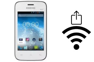 How to generate a QR code with the Wi-Fi password on a Evercoss A5C