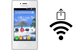 How to generate a QR code with the Wi-Fi password on a Evercoss A5T