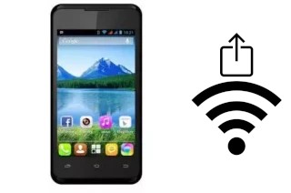 How to generate a QR code with the Wi-Fi password on a Evercoss A65A