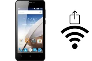 How to generate a Wi-Fi QR code on an Evercoss A65B