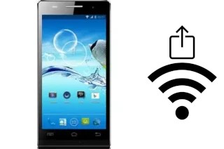 How to generate a QR code with the Wi-Fi password on a Evercoss A66B