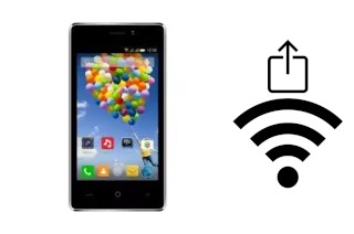 How to generate a QR code with the Wi-Fi password on a Evercoss A74A