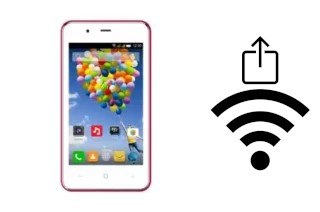 How to generate a QR code with the Wi-Fi password on a Evercoss A74D