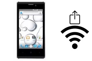 How to generate a QR code with the Wi-Fi password on a Evercoss A74E Star