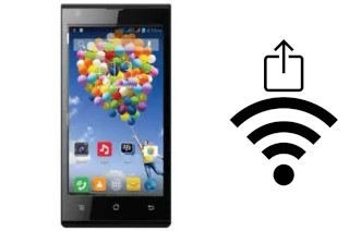 How to generate a Wi-Fi QR code on an Evercoss A74F