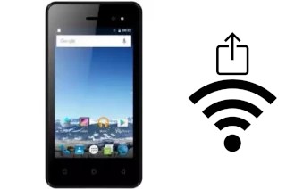 How to generate a QR code with the Wi-Fi password on a Evercoss A74J