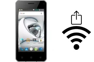 How to generate a QR code with the Wi-Fi password on a Evercoss A74N