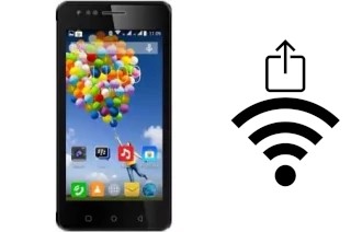 How to generate a QR code with the Wi-Fi password on a Evercoss A74R