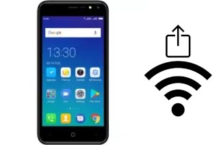 How to generate a Wi-Fi QR code on an Evercoss A75B