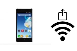 How to generate a Wi-Fi QR code on an Evercoss A75G