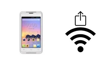 How to generate a QR code with the Wi-Fi password on a Evercoss A7A