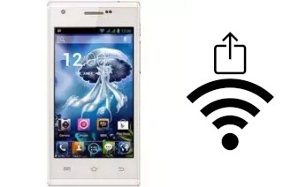 How to generate a Wi-Fi QR code on an Evercoss A7B