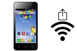 How to generate a QR code with the Wi-Fi password on a Evercoss A7G