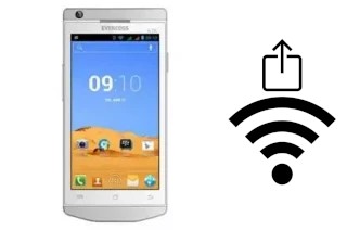 How to generate a QR code with the Wi-Fi password on a Evercoss A7K